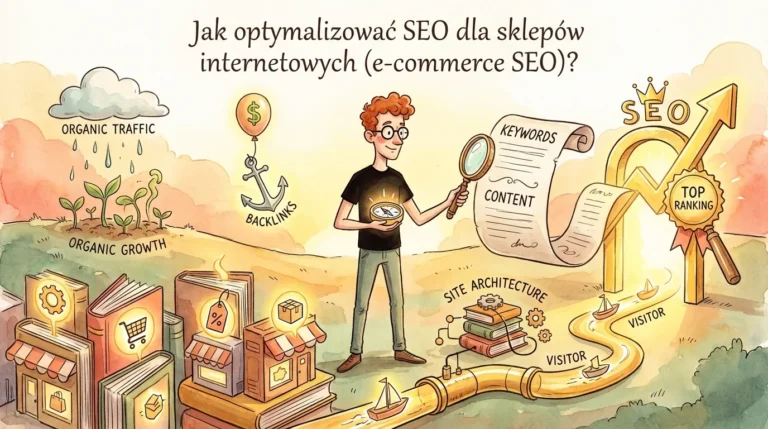 Jak optymalizować SEO dla sklepów internetowych (e-commerce SEO)?