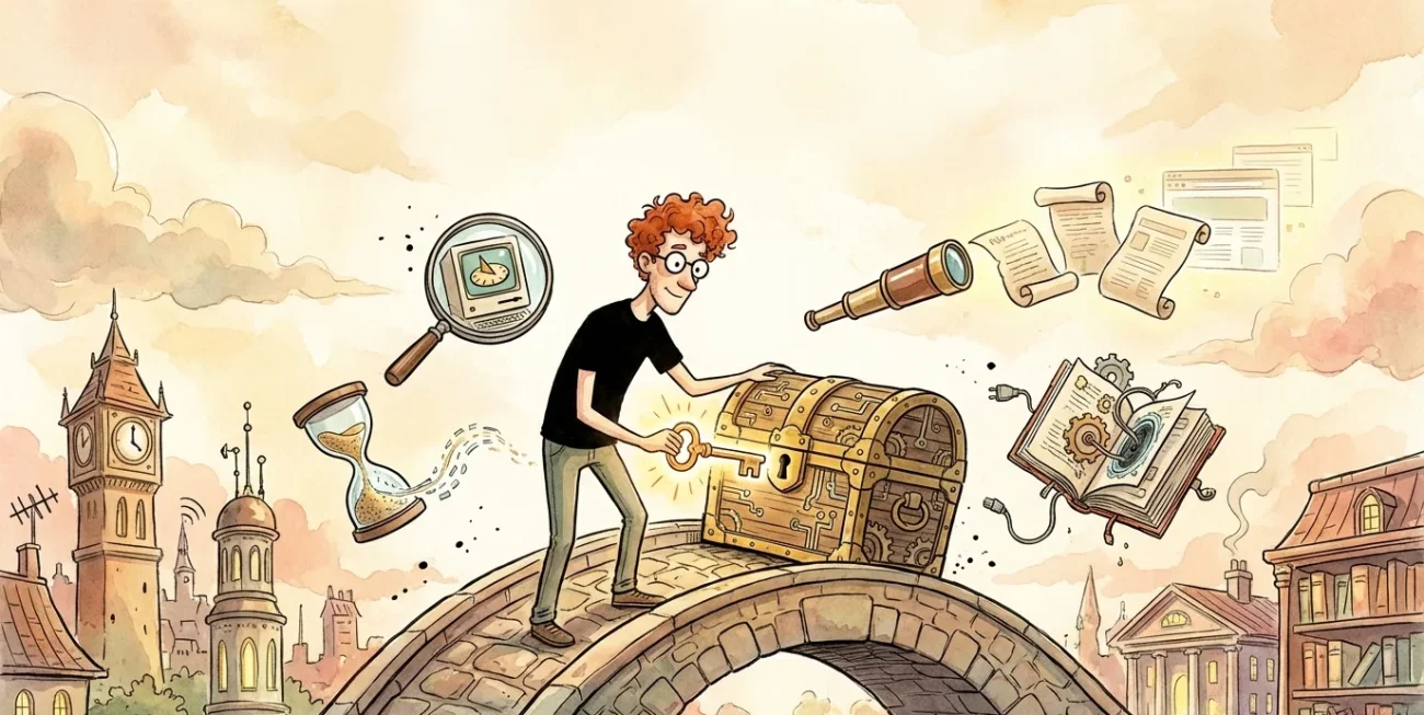 Jak otworzyć stare strony internetowe?