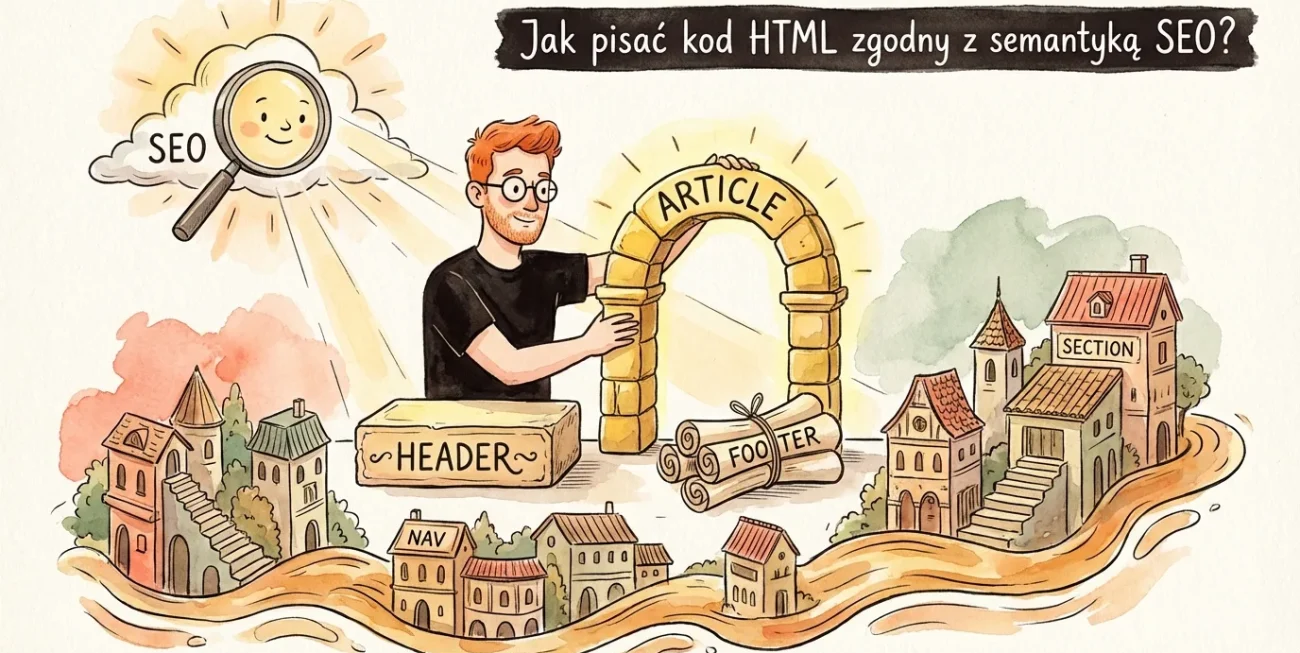 Jak pisać kod HTML zgodny z semantyką SEO?