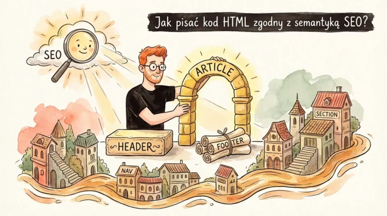 Jak pisać kod HTML zgodny z semantyką SEO?
