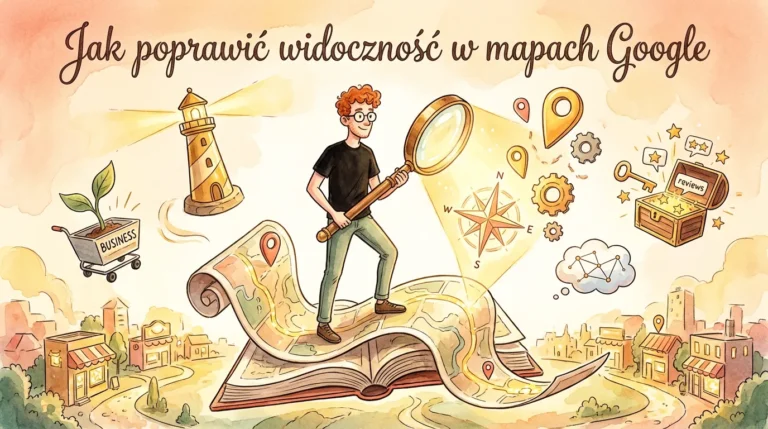 Jak poprawić widoczność w mapach Google