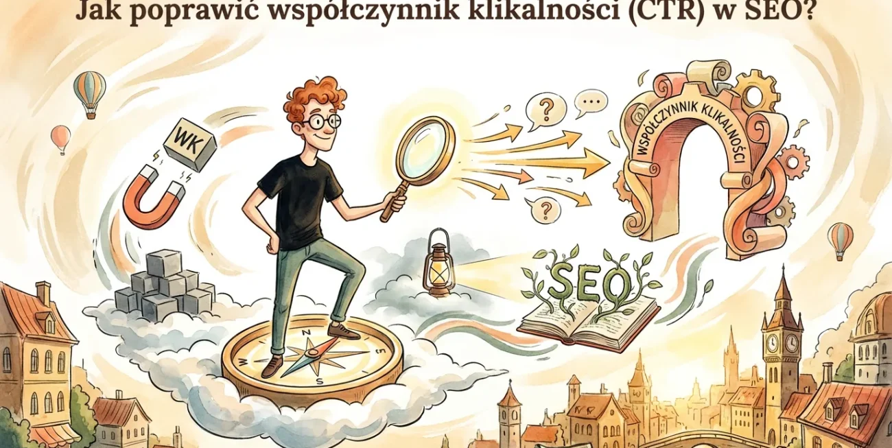 Jak poprawić współczynnik klikalności (CTR) w SEO?