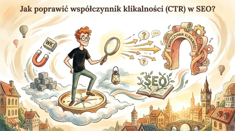 Jak poprawić współczynnik klikalności (CTR) w SEO?