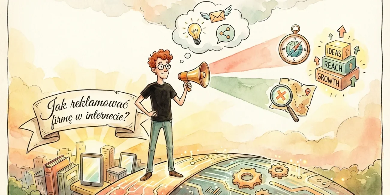 Jak reklamować firmę w internecie?