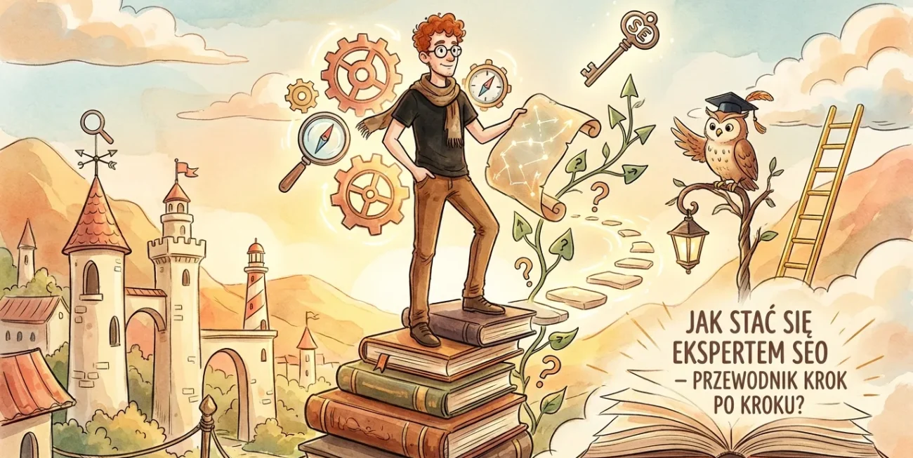 Jak stać się ekspertem SEO – przewodnik krok po kroku?