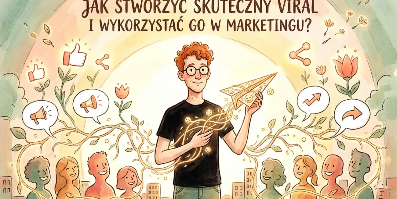 Jak stworzyć skuteczny viral i wykorzystać go w marketingu?