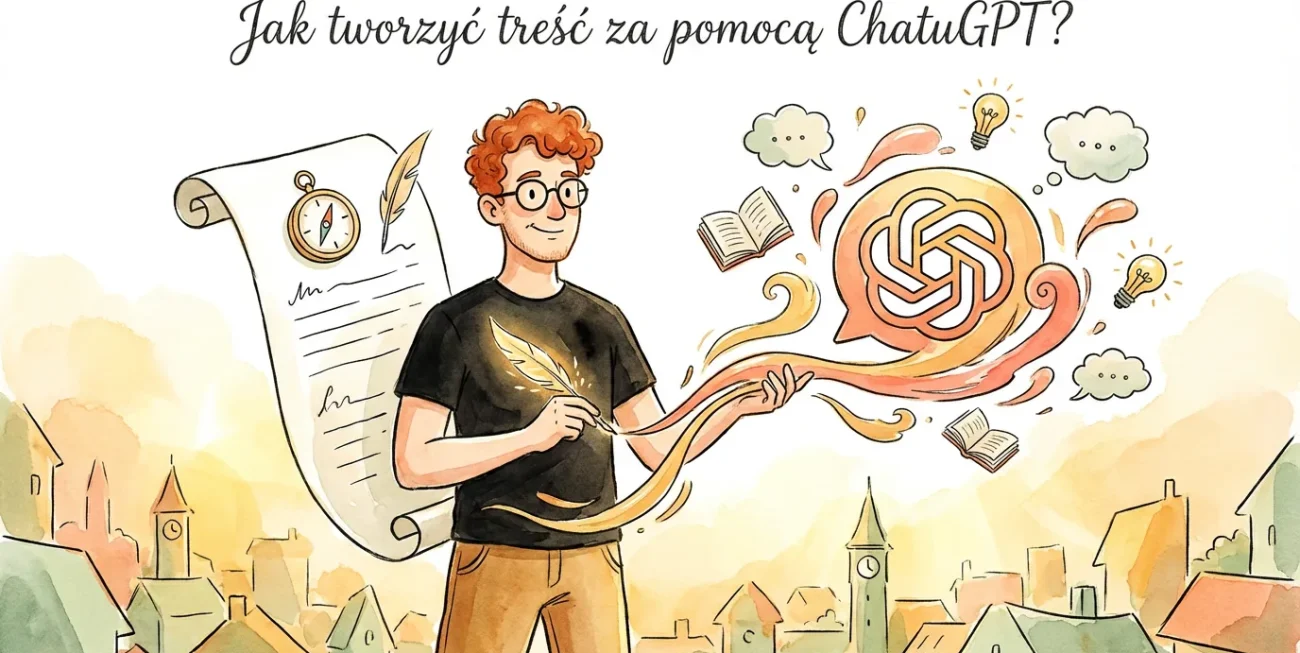 Jak tworzyć treść za pomocą ChatuGPT?