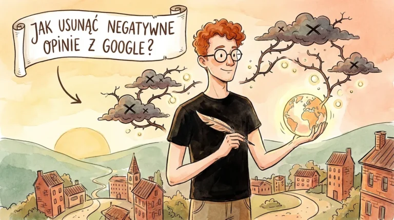 Jak usunąć negatywne opinie z Google?