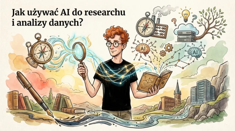 Jak używać AI do researchu i analizy danych?