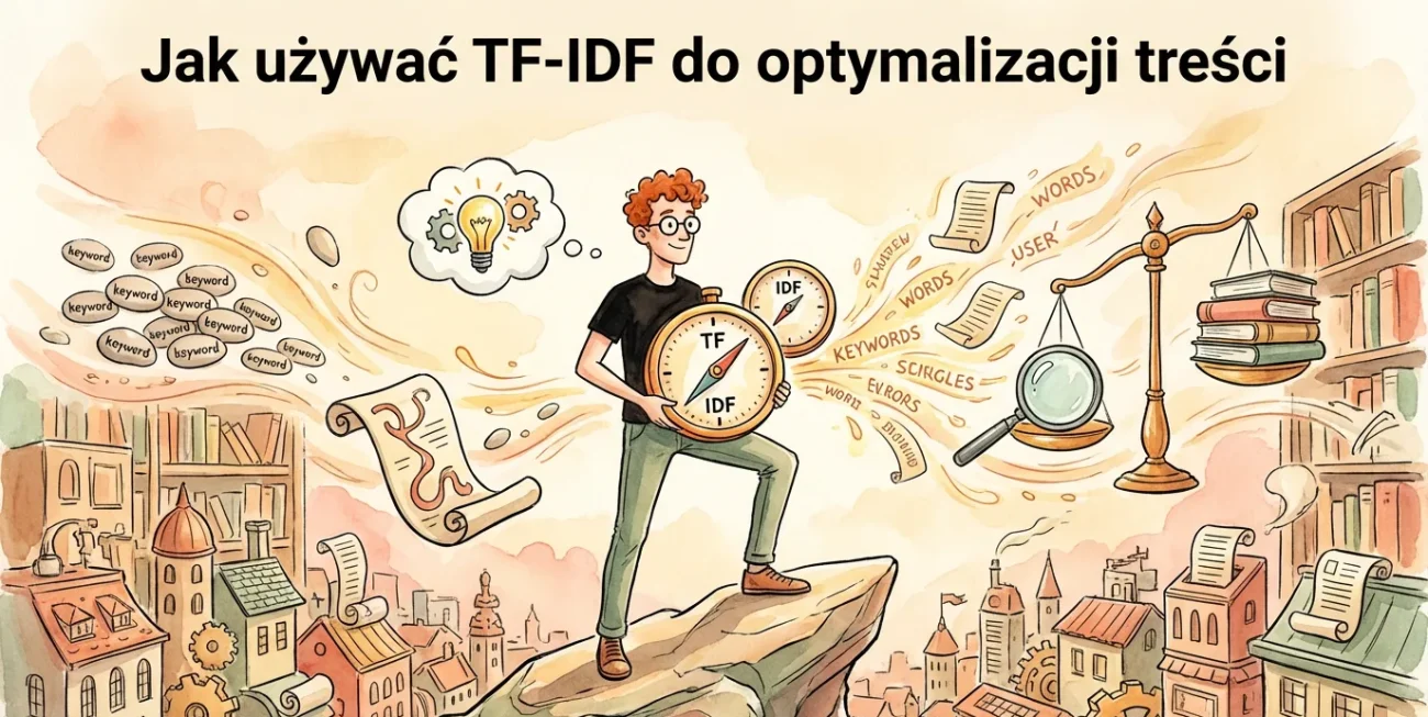 Jak używać TF-IDF do optymalizacji treści