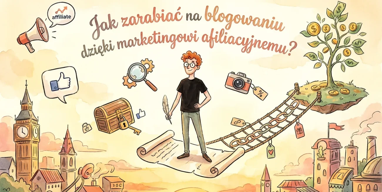 Jak zarabiać na blogowaniu dzięki marketingowi afiliacyjnemu?