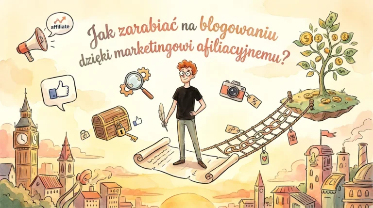 Jak zarabiać na blogowaniu dzięki marketingowi afiliacyjnemu?