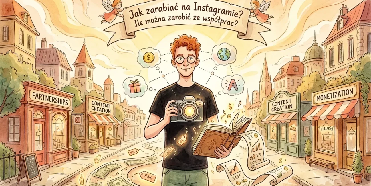 Jak zarabiać na Instagramie? Ile można zarobić ze współprac?