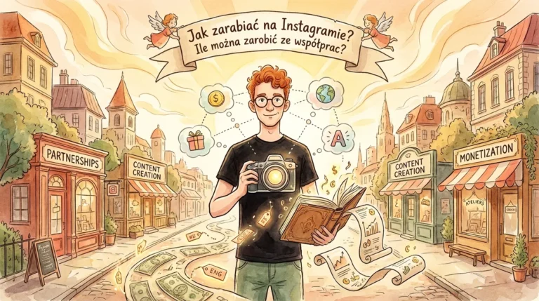 Jak zarabiać na Instagramie? Ile można zarobić ze współprac?