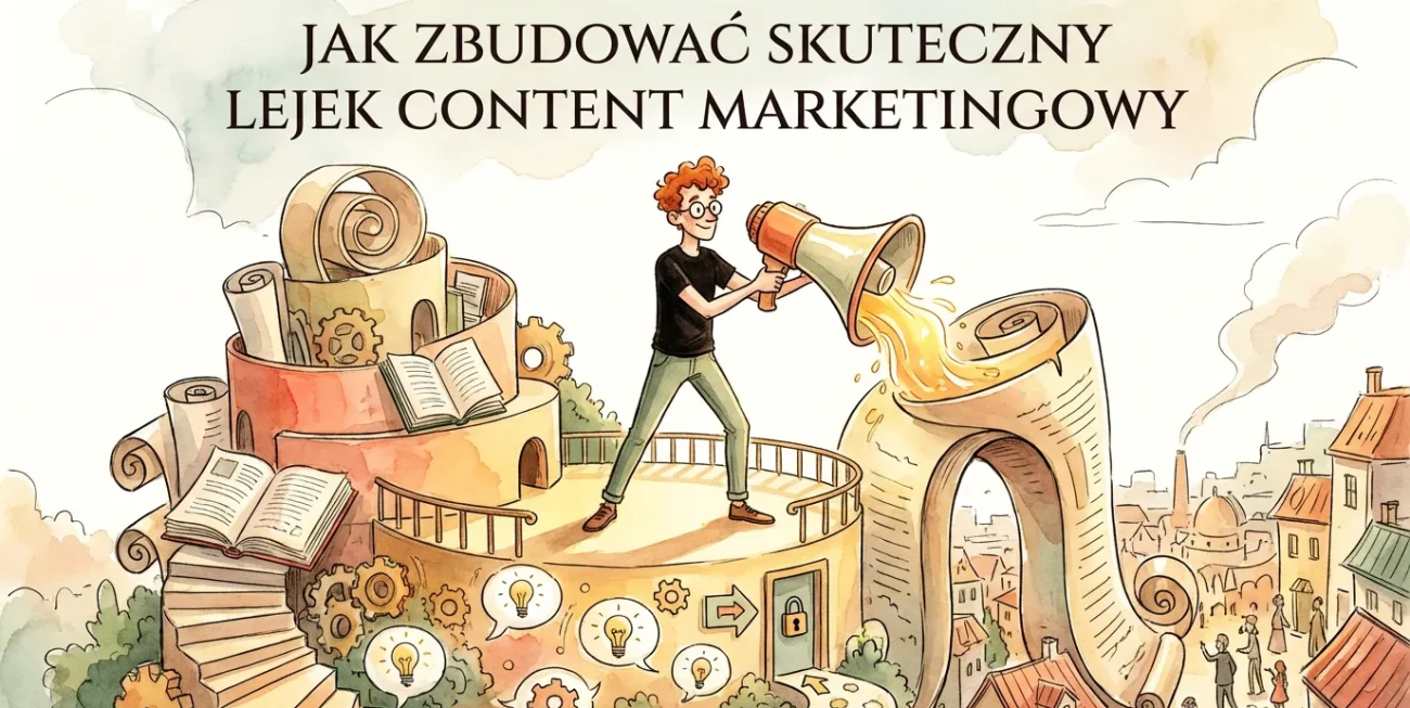 Jak zbudować skuteczny lejek content marketingowy