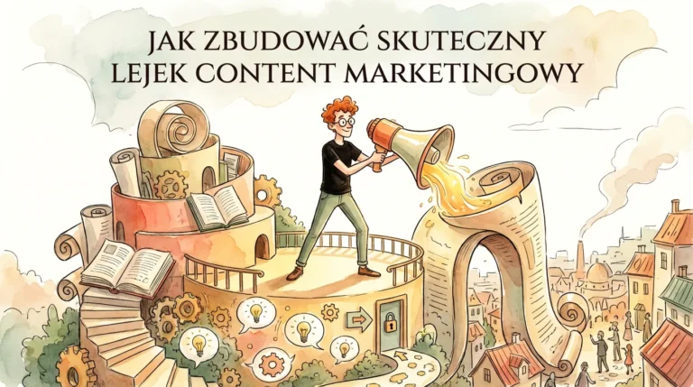 Jak zbudować skuteczny lejek content marketingowy