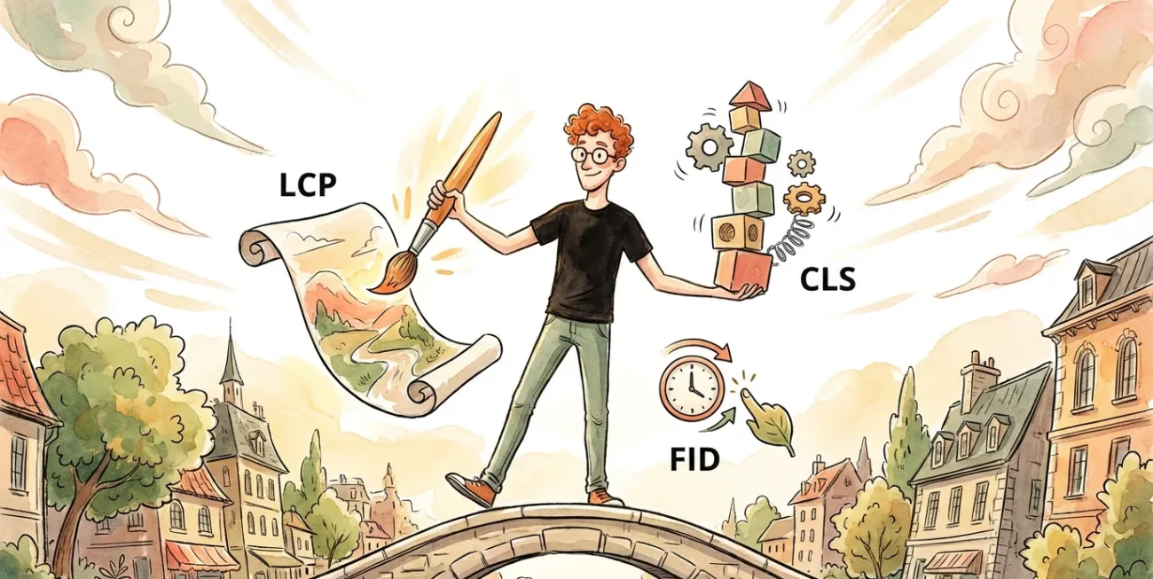 Jak zoptymalizować wszystkie metryki Core Web Vitals?