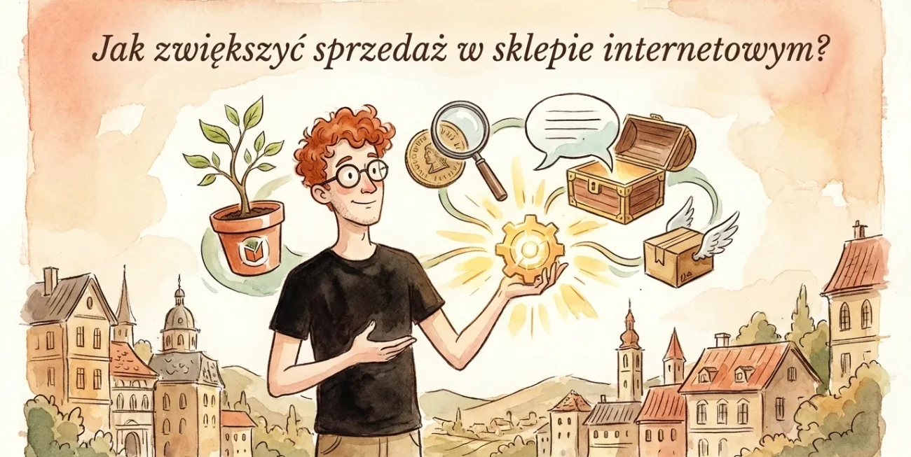 Jak zwiększyć sprzedaż w sklepie internetowym?