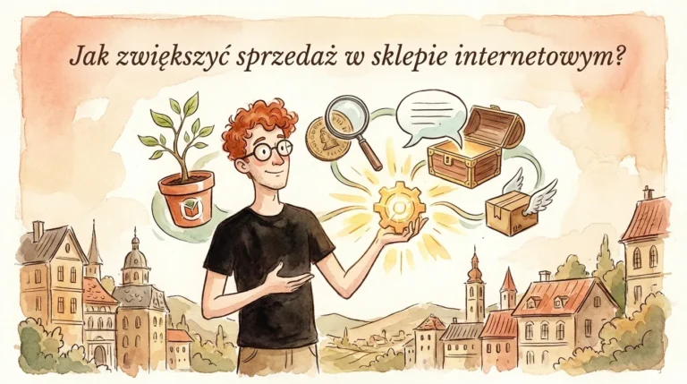 Jak zwiększyć sprzedaż w sklepie internetowym?