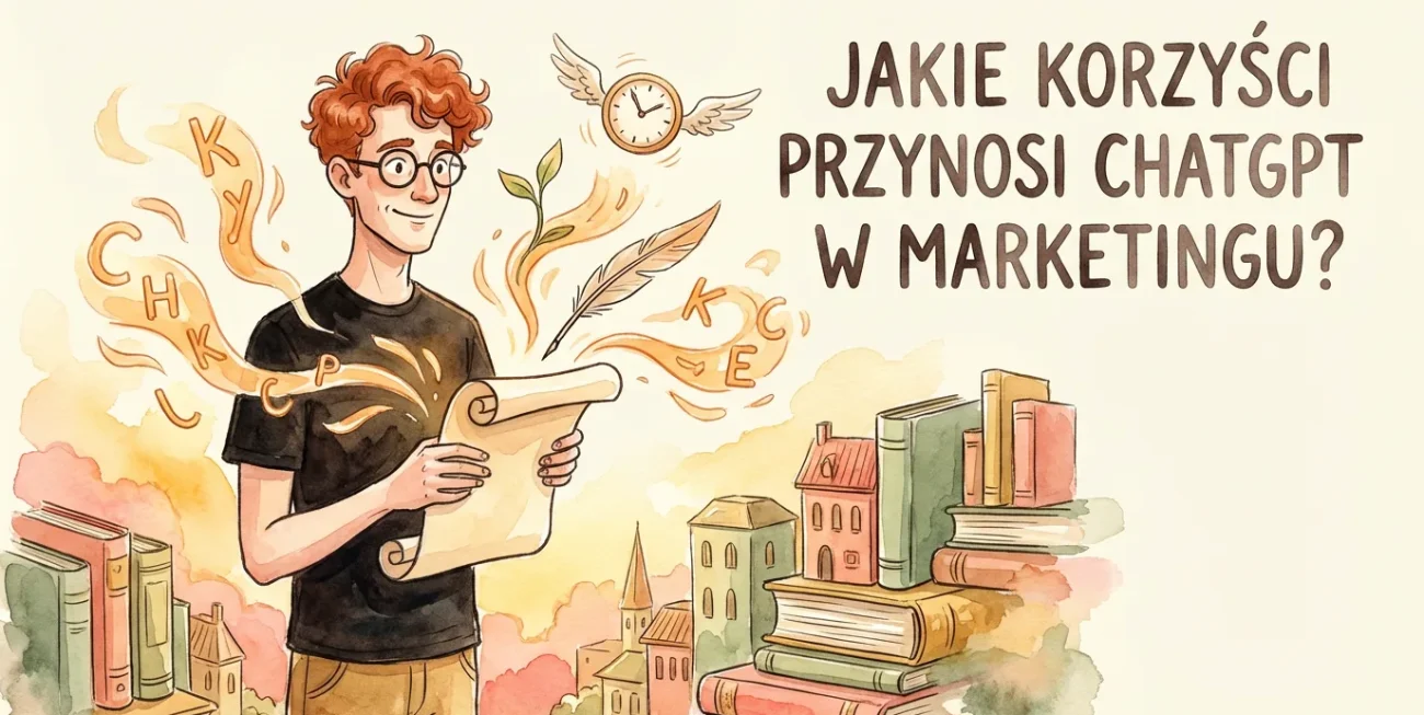 Jakie korzyści przynosi ChatGPT w marketingu?
