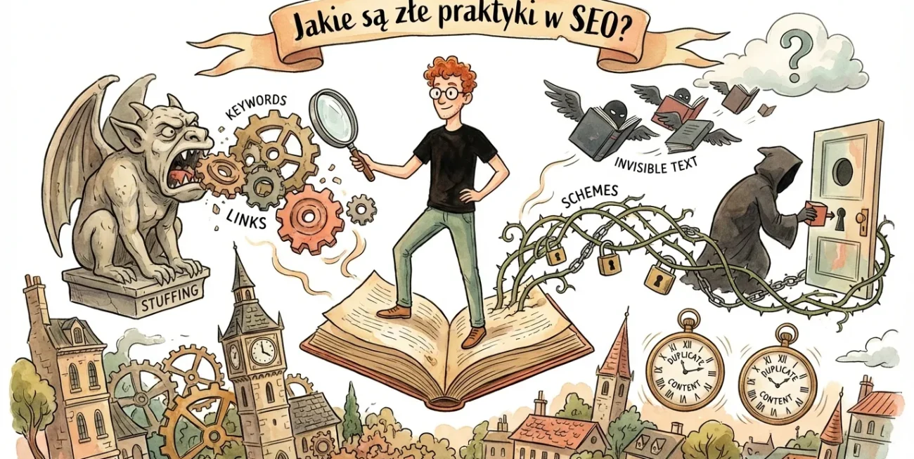 Jakie są złe praktyki w SEO?