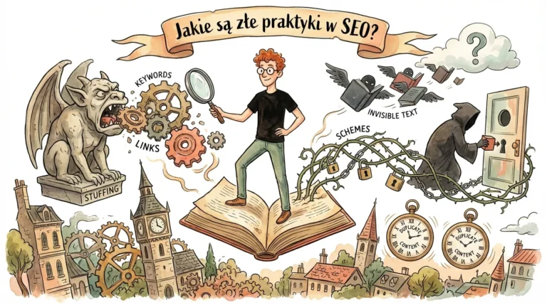 Jakie są złe praktyki w SEO?