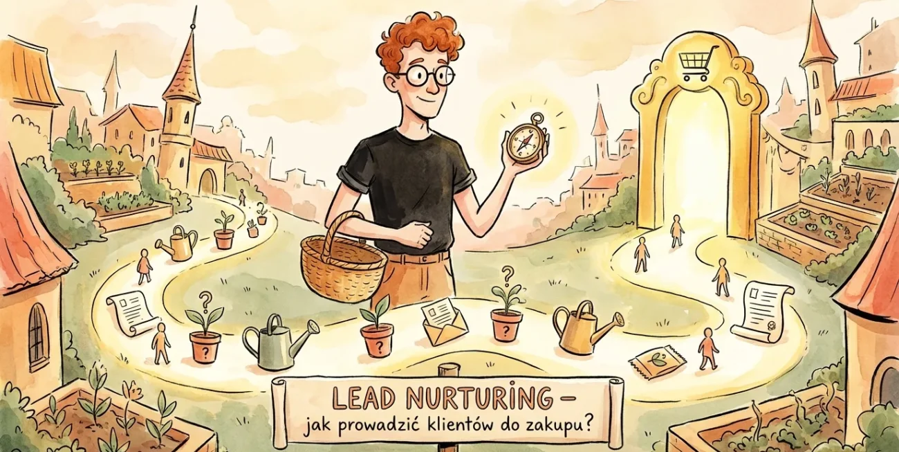 Lead nurturing – jak prowadzić klientów do zakupu?