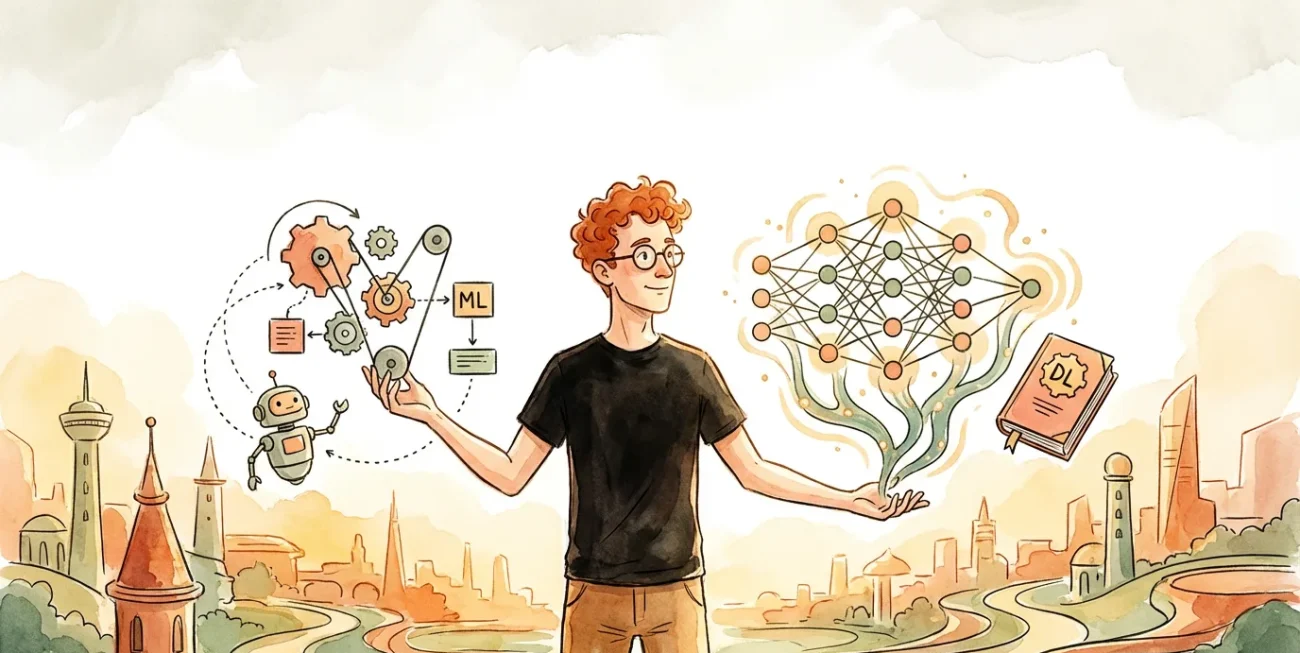 Machine learning vs deep learning – kluczowe różnice