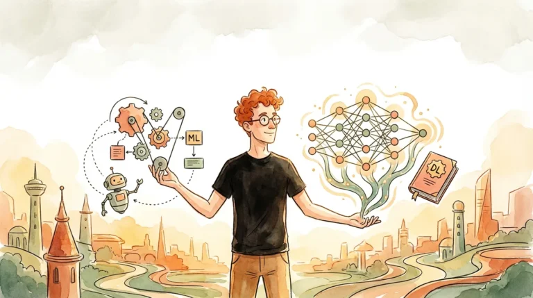 Machine learning vs deep learning – kluczowe różnice