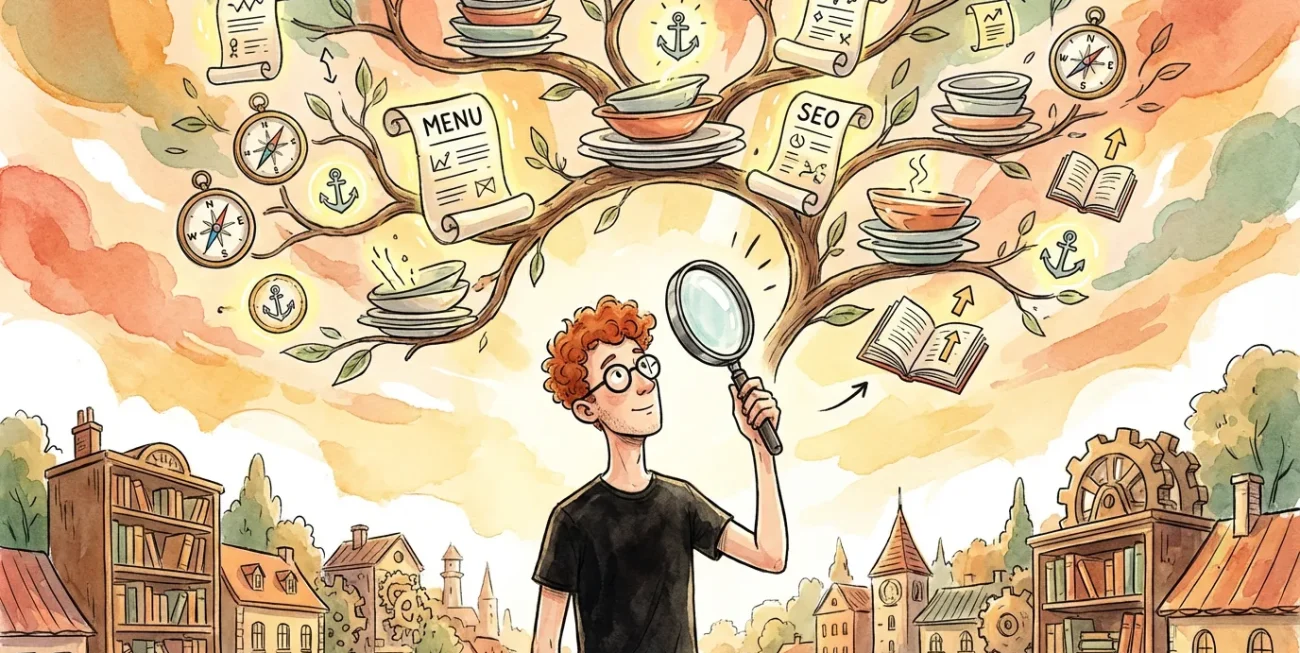 Menu na stronie internetowej. Najlepsze praktyki pod kątem SEO