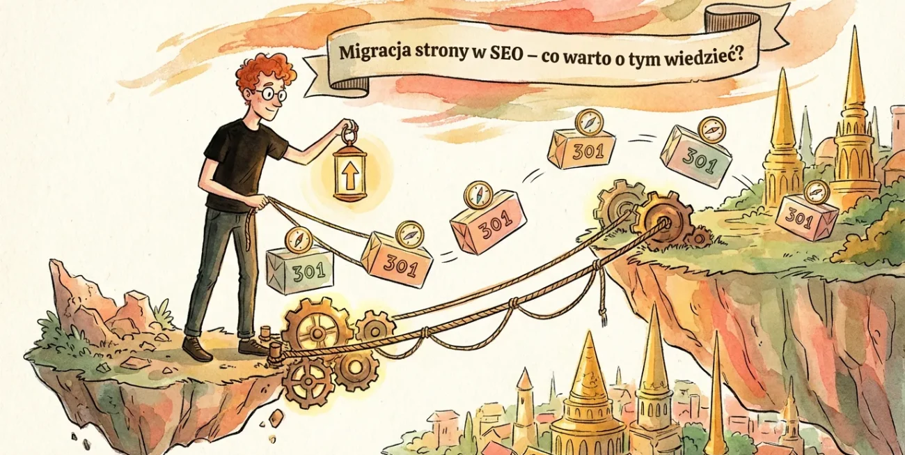 Migracja strony w SEO – co warto o tym wiedzieć?