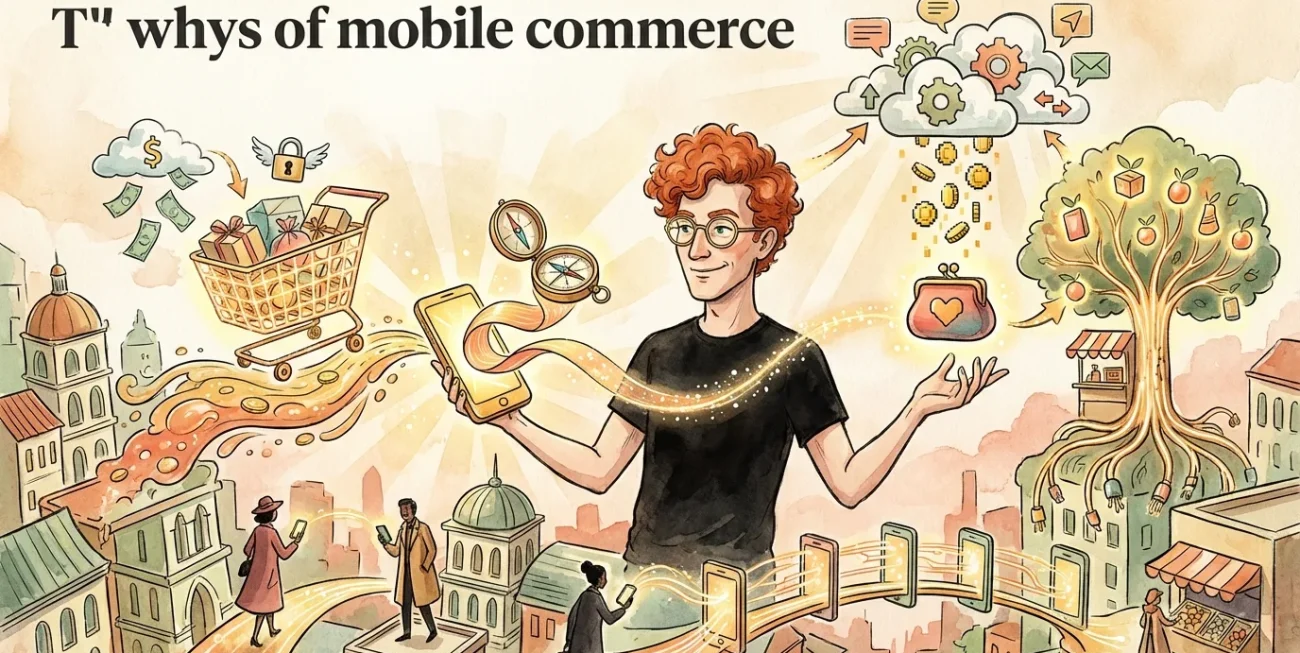 Mobile commerce – jak sprzedawać skutecznie na smartfonach?