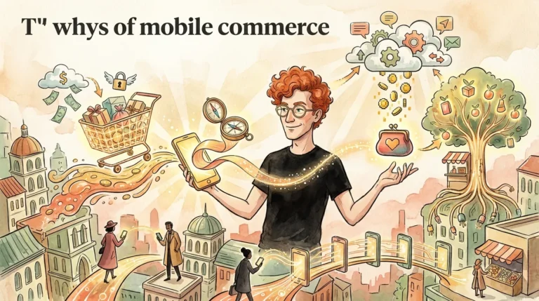 Mobile commerce – jak sprzedawać skutecznie na smartfonach?