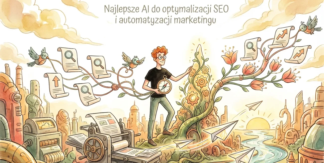 Najlepsze AI do optymalizacji SEO i automatyzacji marketingu