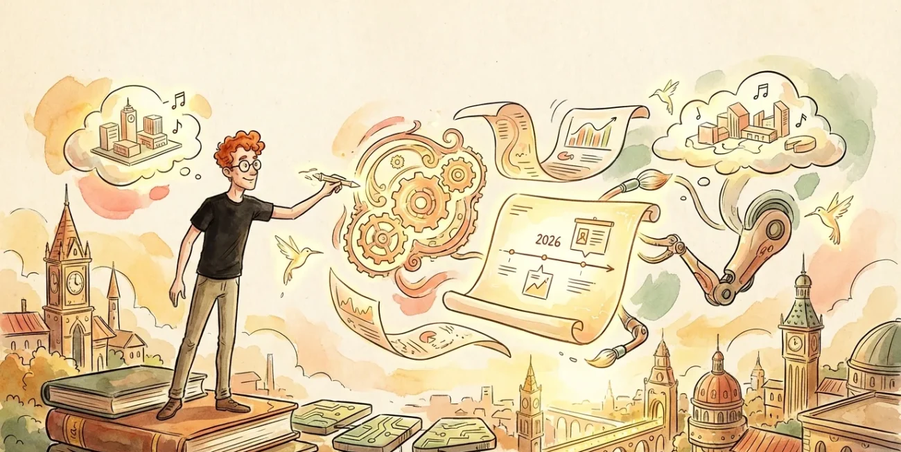 Najlepsze narzędzia AI do robienia prezentacji w 2026 roku