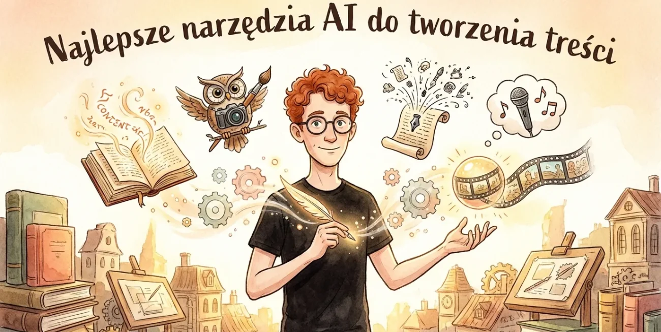 Najlepsze narzędzia AI do tworzenia treści