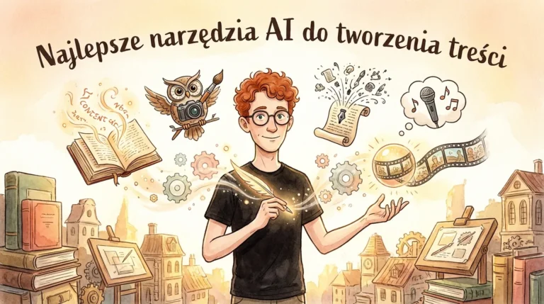 Najlepsze narzędzia AI do tworzenia treści