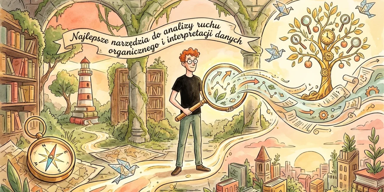 Najlepsze narzędzia do analizy ruchu organicznego i interpretacji danych