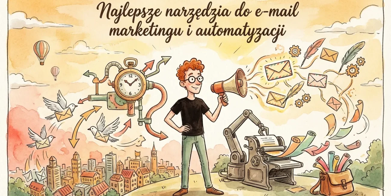 Najlepsze narzędzia do e-mail marketingu i automatyzacji