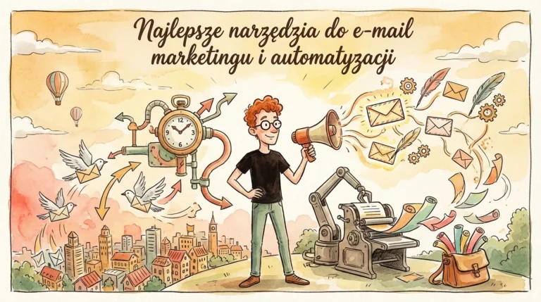 Najlepsze narzędzia do e-mail marketingu i automatyzacji