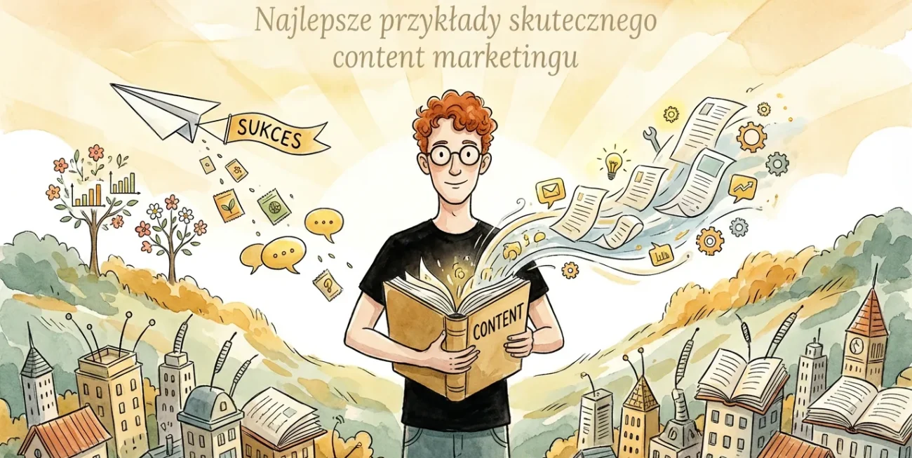 Najlepsze przykłady skutecznego content marketingu
