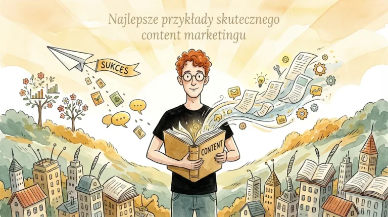 Najlepsze przykłady skutecznego content marketingu