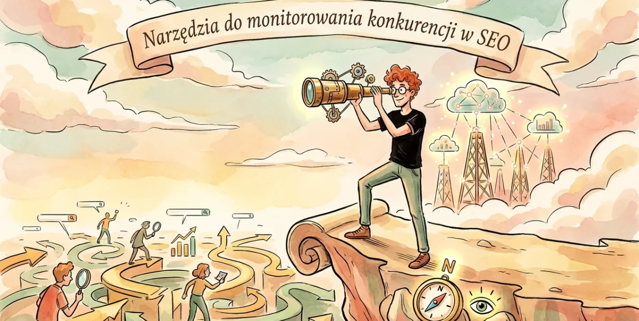 Narzędzia do monitorowania konkurencji w SEO