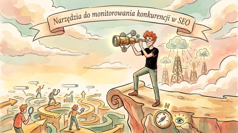 Narzędzia do monitorowania konkurencji w SEO