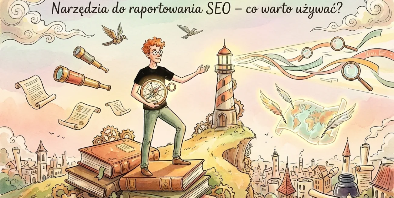 Narzędzia do raportowania SEO – co warto używać?