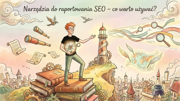 Narzędzia do raportowania SEO – co warto używać?