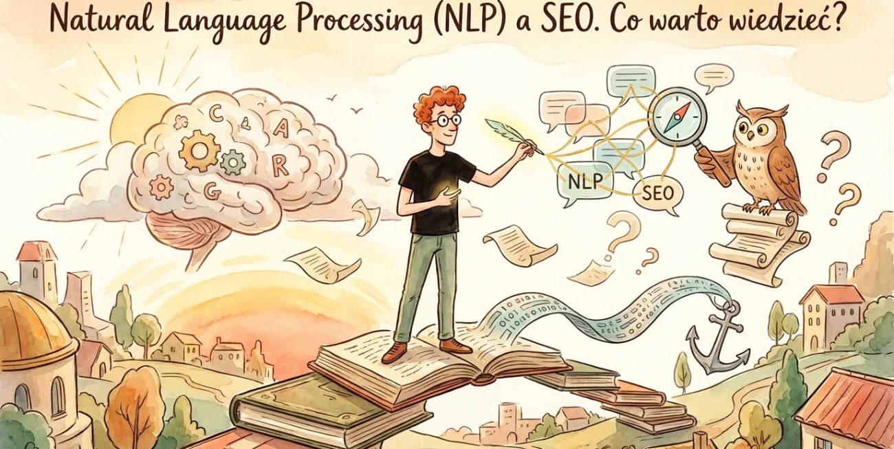 Natural Language Processing (NLP) a SEO. Co warto wiedzieć?