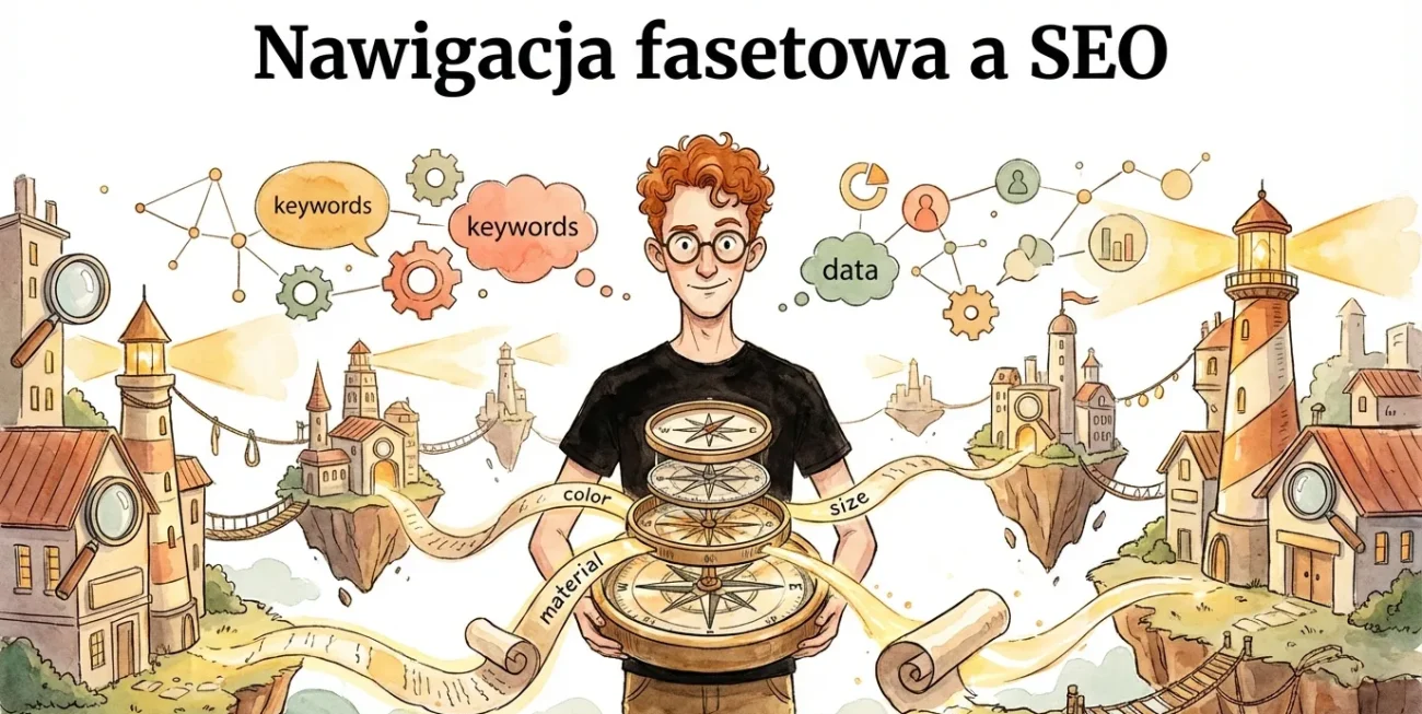 Nawigacja fasetowa a SEO