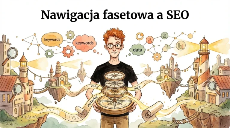 Nawigacja fasetowa a SEO
