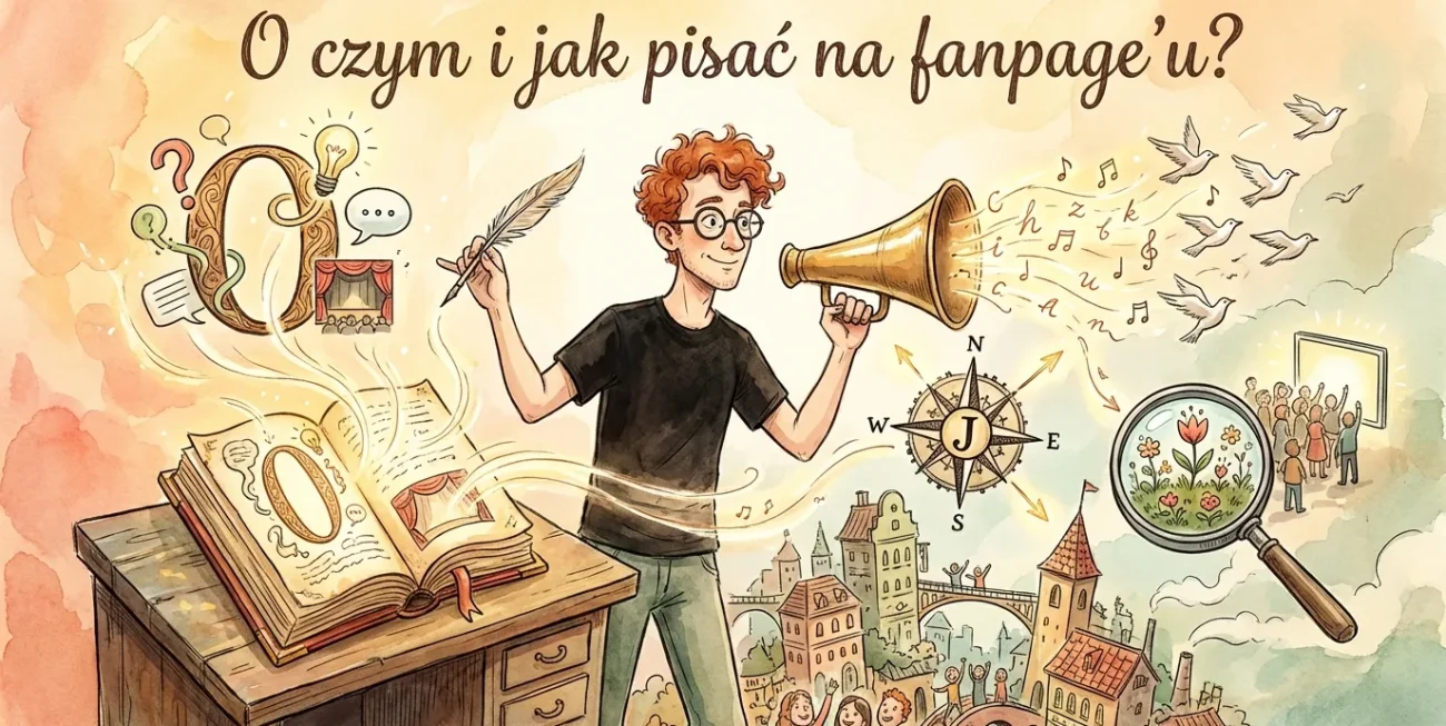 O czym i jak pisać na fanpage'u?